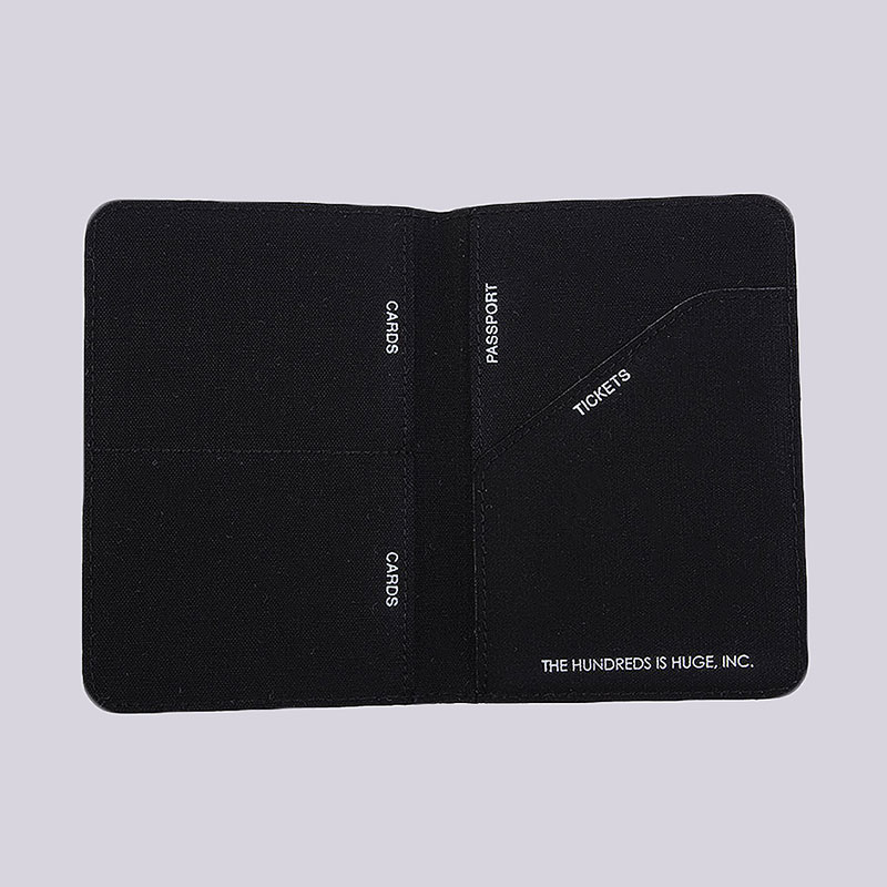 мужской  бумажник the hundreds Passport Wallet E16F112008-athl/heat - цена, описание, фото 2